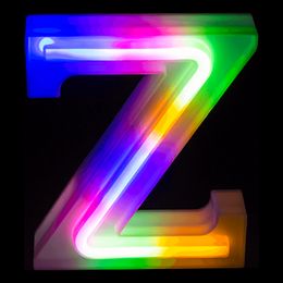 Bildspel - LED Bokstav Neon