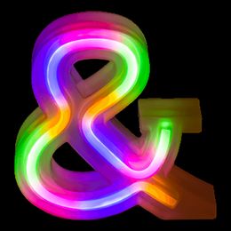 Bildspel - LED Bokstav Neon