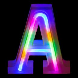 Bildspel - LED Bokstav Neon