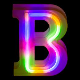 Bildspel - LED Bokstav Neon