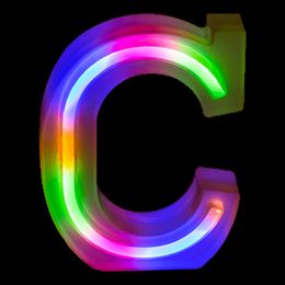 Bildspel - LED Bokstav Neon