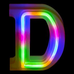 Bildspel - LED Bokstav Neon