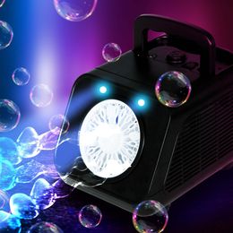 Lysbildefremvisning - LED Boblemaskin Bærbar