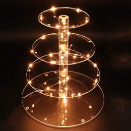 Bildspel - LED Cupcake Ställ