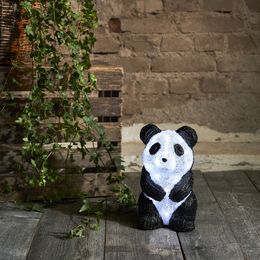 Bildspel - LED Dekorationsfigur Panda