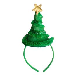 LED Diadem med Julgran