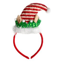 LED Diadem Tomtenisse