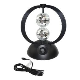 Bildspel - LED Discokulor Roterande Flerfärgad