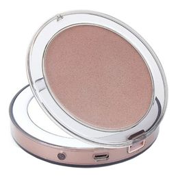 Bildspel - Ihopfällbar LED Sminkspegel