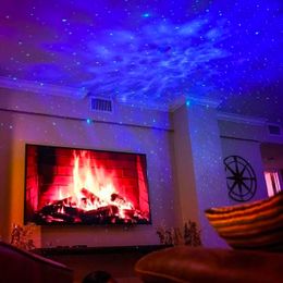 Lysbildefremvisning - LED Galaxy Light