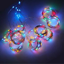 Bildspel - LED Ljusgardin