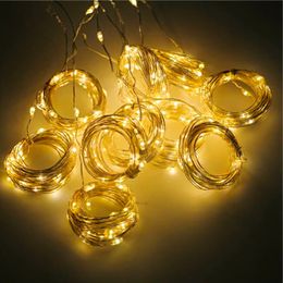 Bildspel - LED Ljusgardin