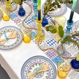 Lysbildefremvisning - LED Girlander Tau