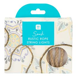 Lysbildefremvisning - LED Girlander Tau