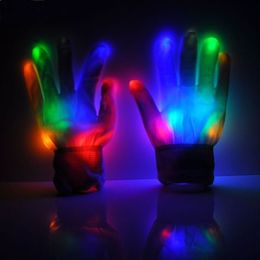 Lysbildefremvisning - LED Handsker