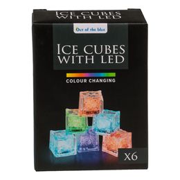 Lysbildefremvisning - LED Isterninger Farveskiftende