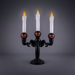 Lysbildefremvisning - LED Kandelaber halloween