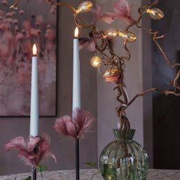 Lysbildefremvisning - LED Kronelys Blå