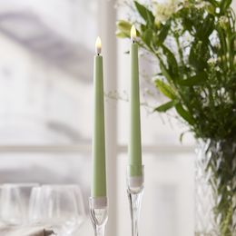 Bildspel - LED Kronljus Grön