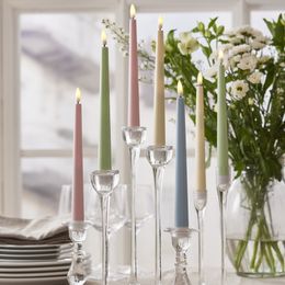 Bildspel - LED Kronljus Grön