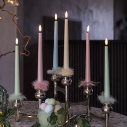 Bildspel - LED Kronljus Grön