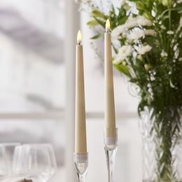 Lysbildefremvisning - LED Kronelys Gul