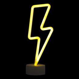 LED-Lampa Blixt med Neon-effekt