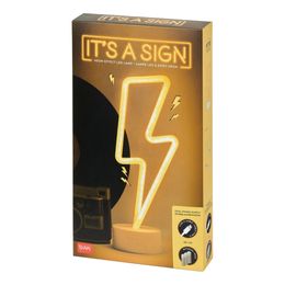Bildspel - LED-Lampa Blixt med Neon-effekt