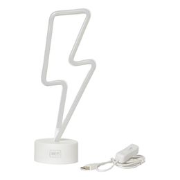 Bildspel - LED-Lampa Blixt med Neon-effekt