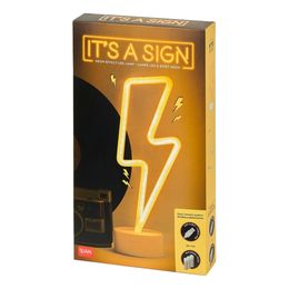 Bildspel - LED-Lampa Blixt med Neon-effekt