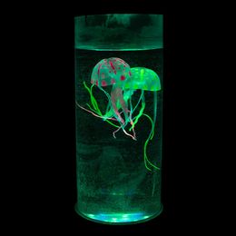 Lysbildefremvisning - LED Lampe Jellyfish