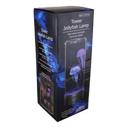 Lysbildefremvisning - LED Lampe Jellyfish