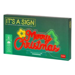 Bildspel - LED-Lampa Merry Christmas