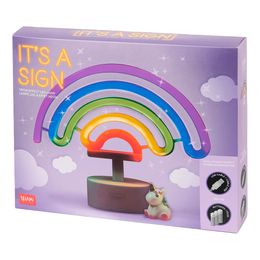 Bildspel - LED-Lampa Regnbåge med Neon-effekt