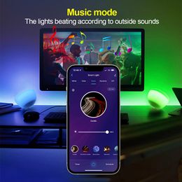 Bildspel - LED-Lampa Rund WiFi