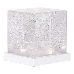 LED Lampe med Snefald