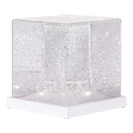 Lysbildefremvisning - LED Lampe med Snefald