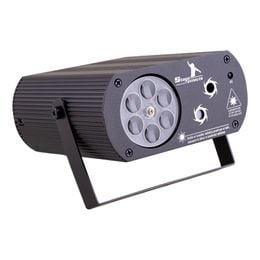 LED Laserlampa Snow RGB