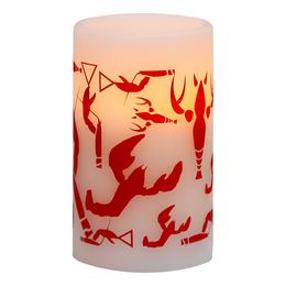 LED-Ljus Kräftskiva