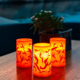 Bildspel - LED-Ljus Kräftskiva