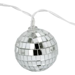 Lysbildefremvisning - LED-lyskæde Discokugle