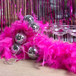 Lysbildefremvisning - LED-lyskæde Discokugle