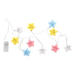 LED Valosarja Tähdillä