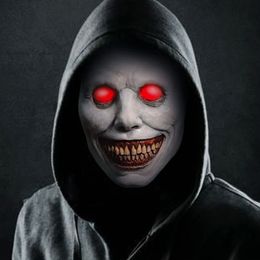 Bildspel - LED Mask Red Eyes