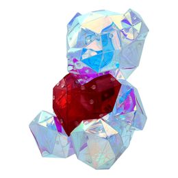 Diaesitys - LED-nalle Sydämellä