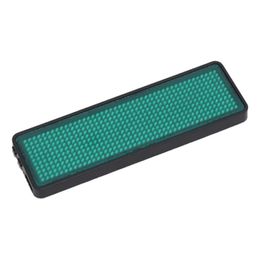 Lysbildefremvisning - LED Navneskilt