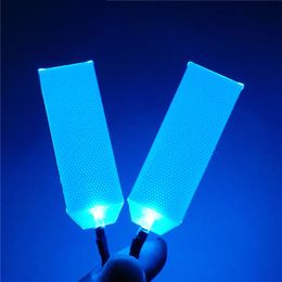 Lysbildefremvisning - LED-Øjne til Maske