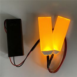 Lysbildefremvisning - LED-Øjne til Maske