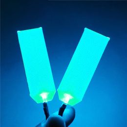 Lysbildefremvisning - LED-Øjne til Maske