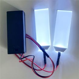 Lysbildefremvisning - LED-Øjne til Maske